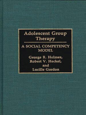 cover image of Adolescent Group Therapy